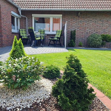 Ferienwohnung Kanalblick 35520 Uplengen Esterno foto
