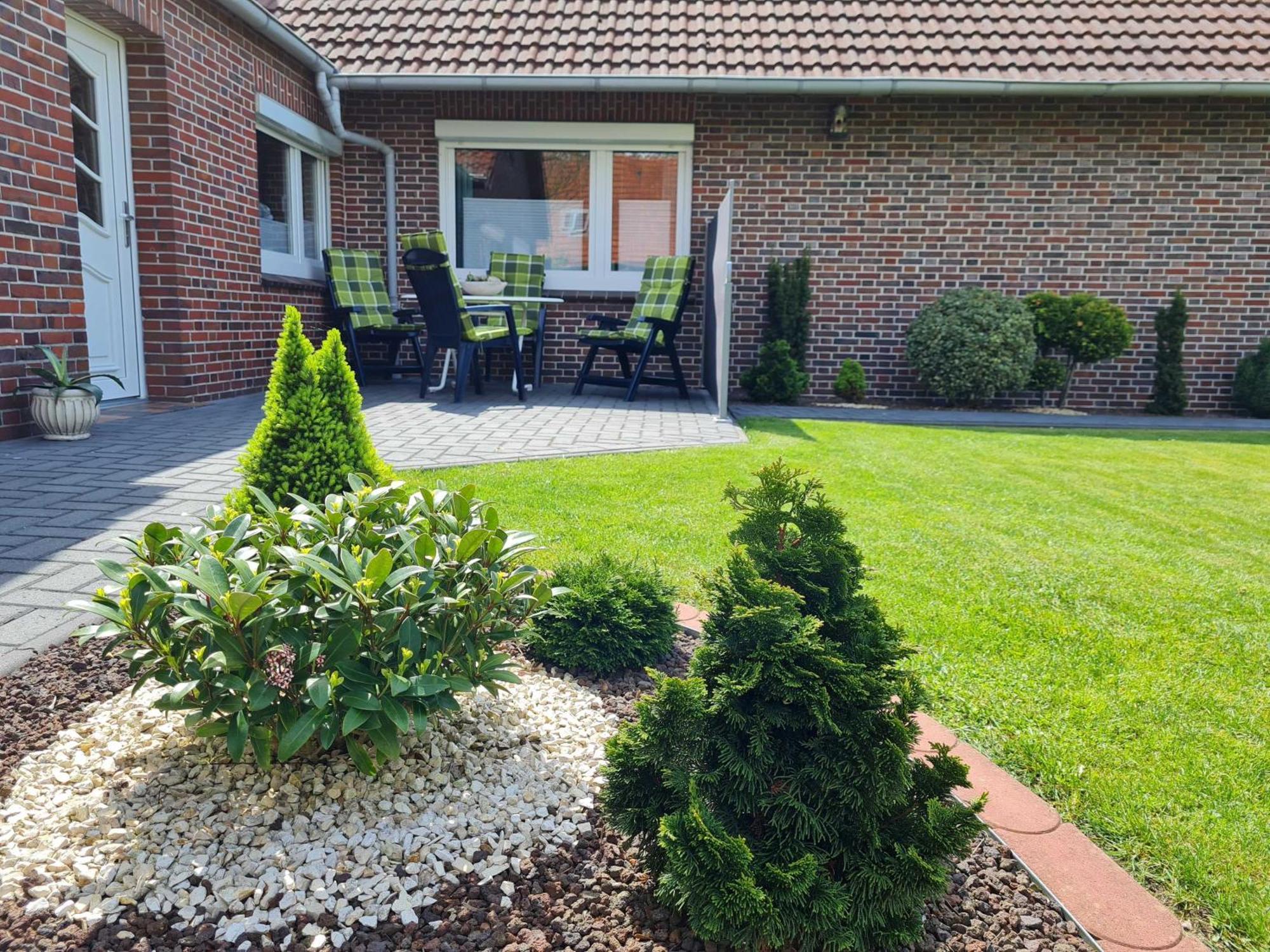Ferienwohnung Kanalblick 35520 Uplengen Esterno foto
