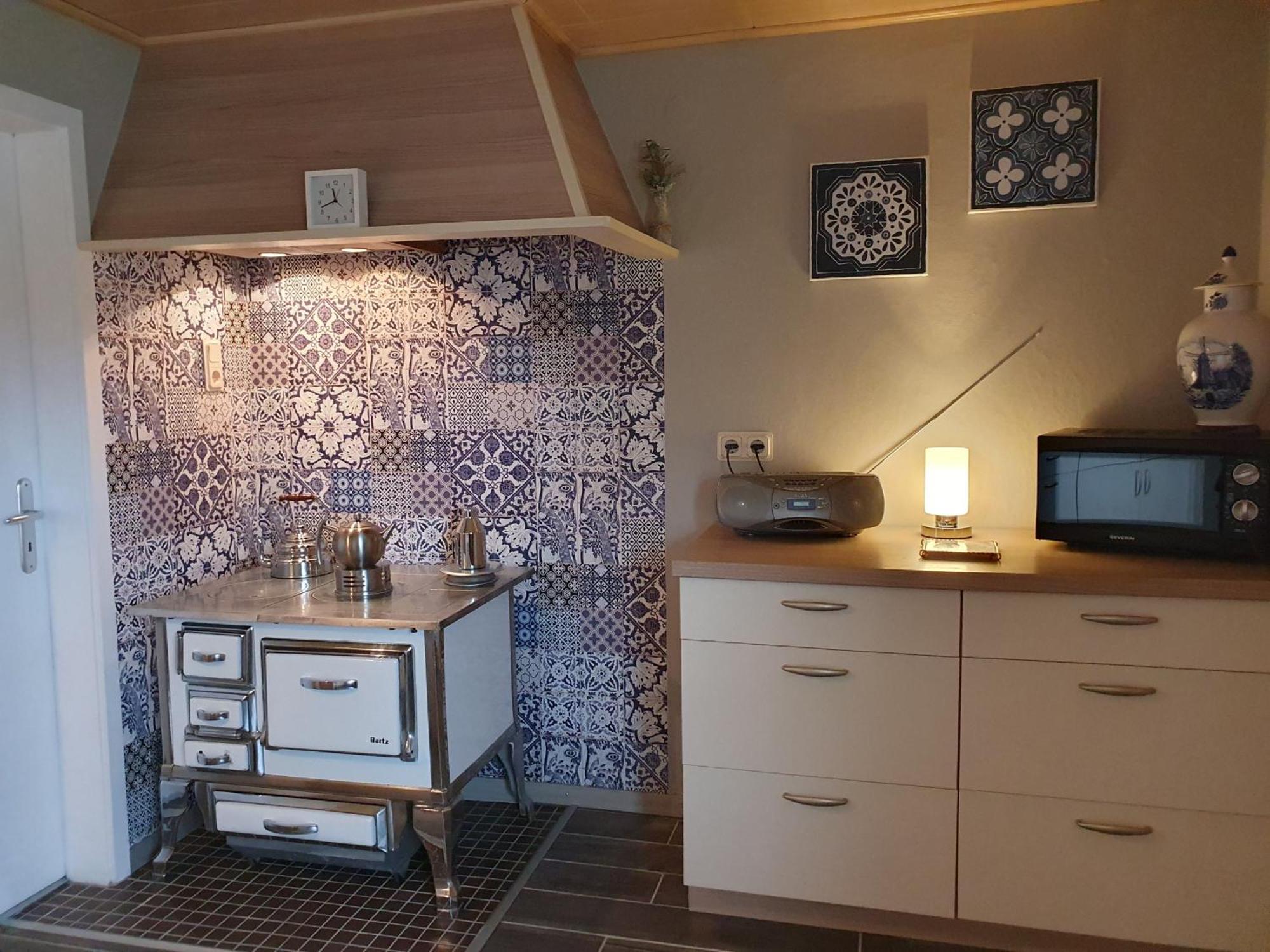 Ferienwohnung Kanalblick 35520 Uplengen Esterno foto