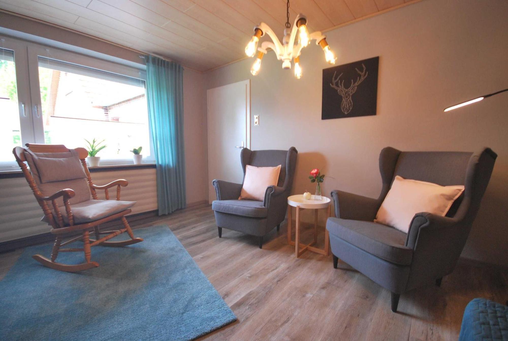 Ferienwohnung Kanalblick 35520 Uplengen Esterno foto