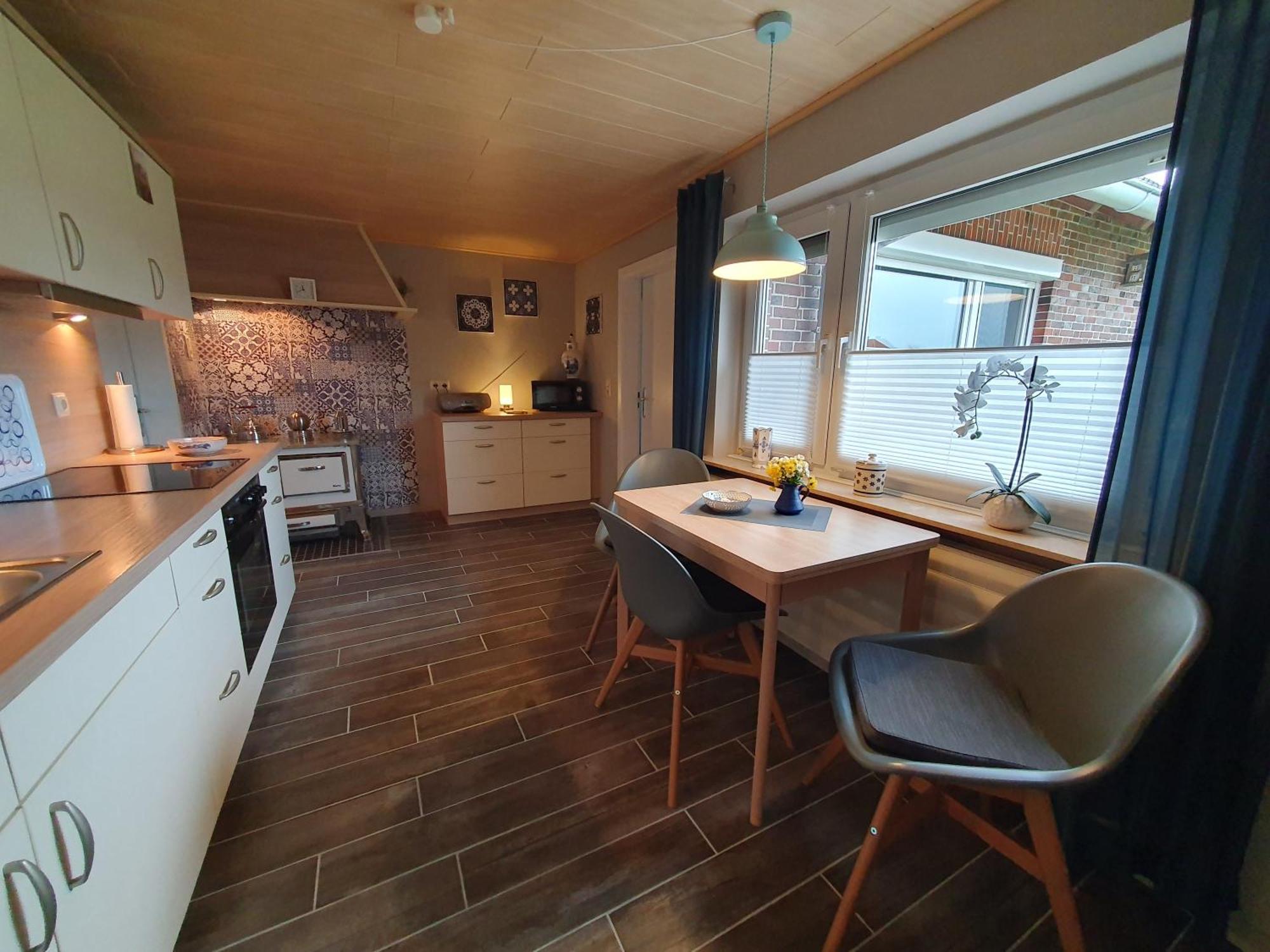 Ferienwohnung Kanalblick 35520 Uplengen Esterno foto