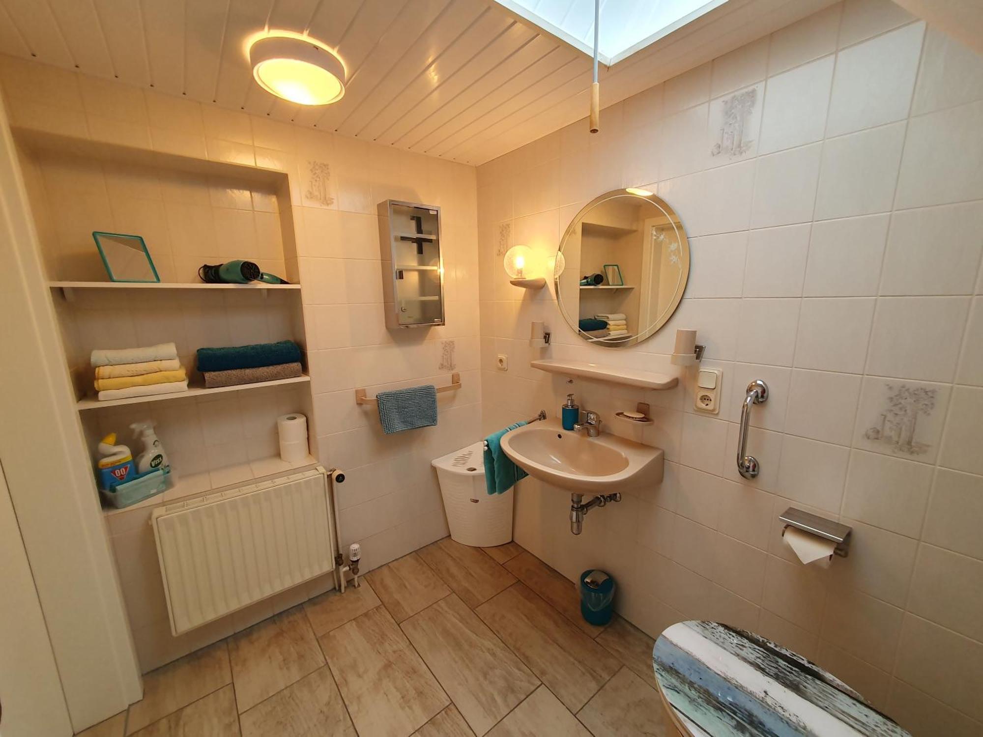 Ferienwohnung Kanalblick 35520 Uplengen Esterno foto