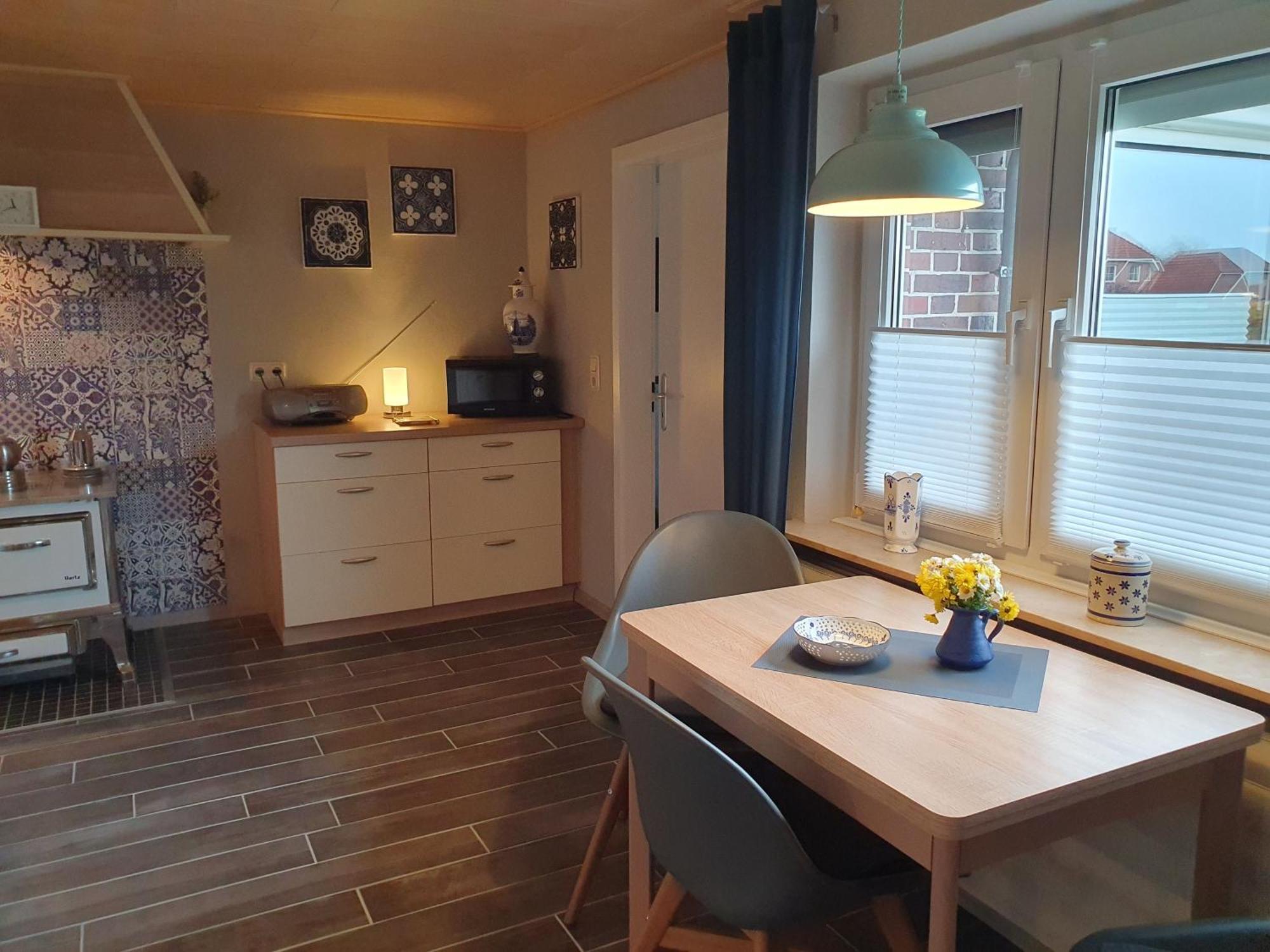 Ferienwohnung Kanalblick 35520 Uplengen Esterno foto