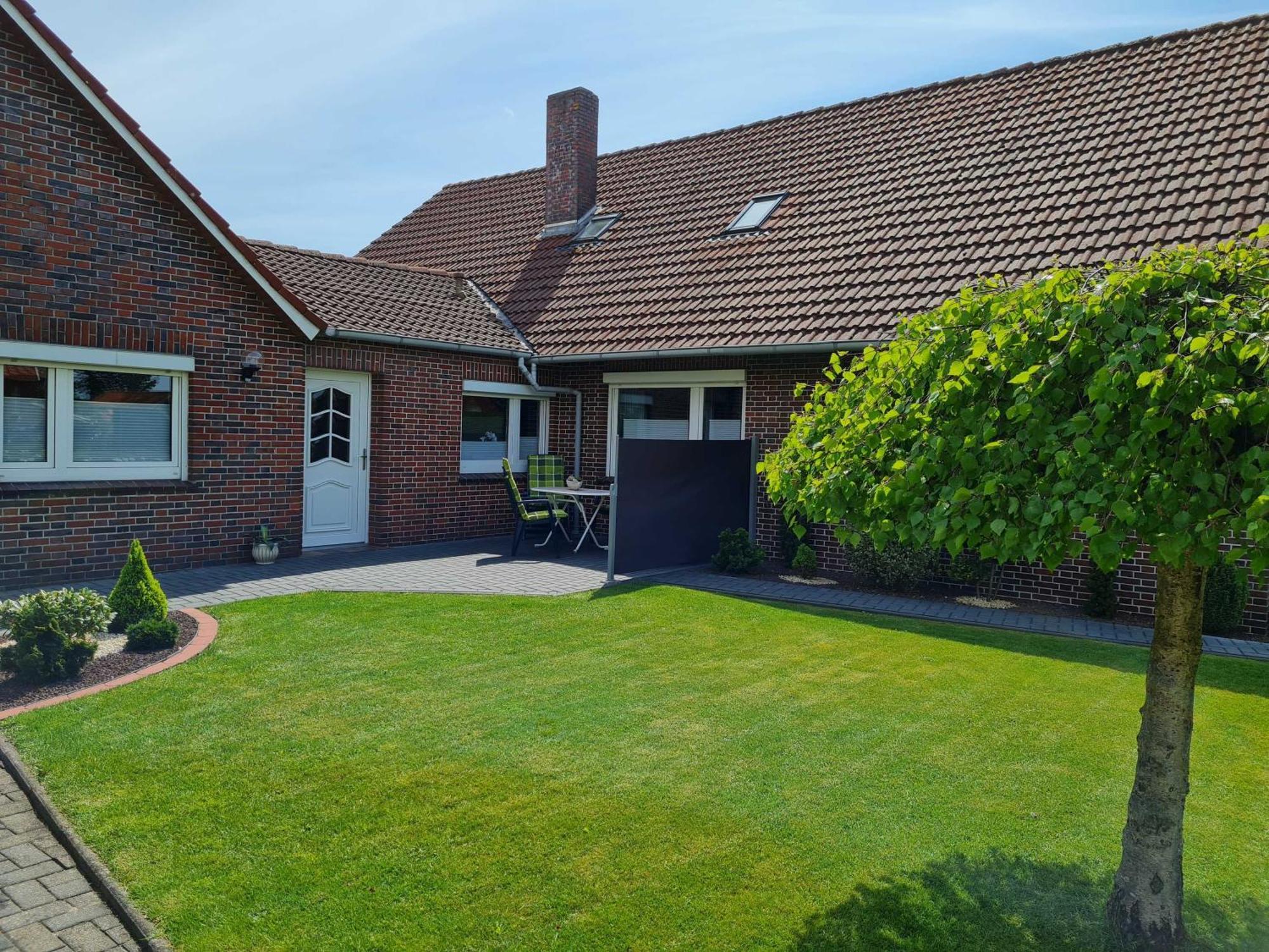 Ferienwohnung Kanalblick 35520 Uplengen Esterno foto